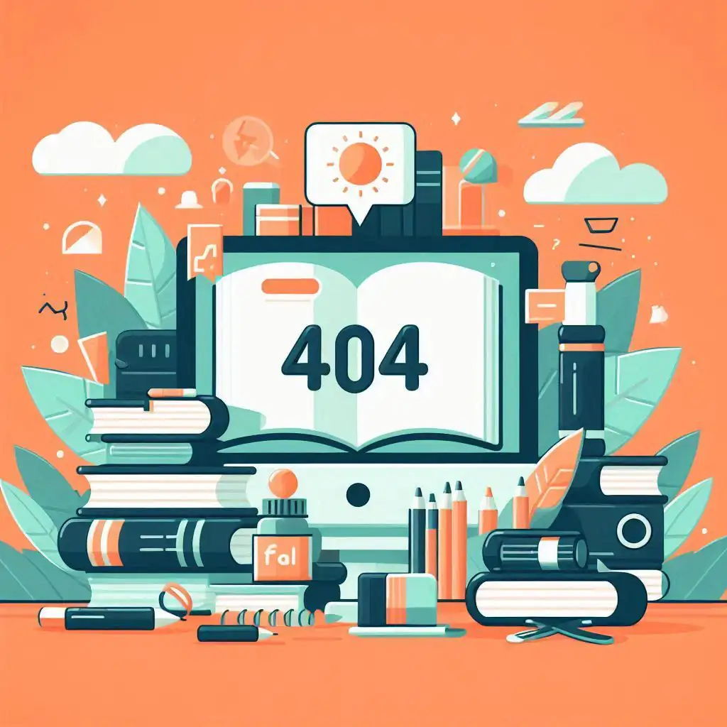Klappentexte 404 404 – Der fehlende Absatz