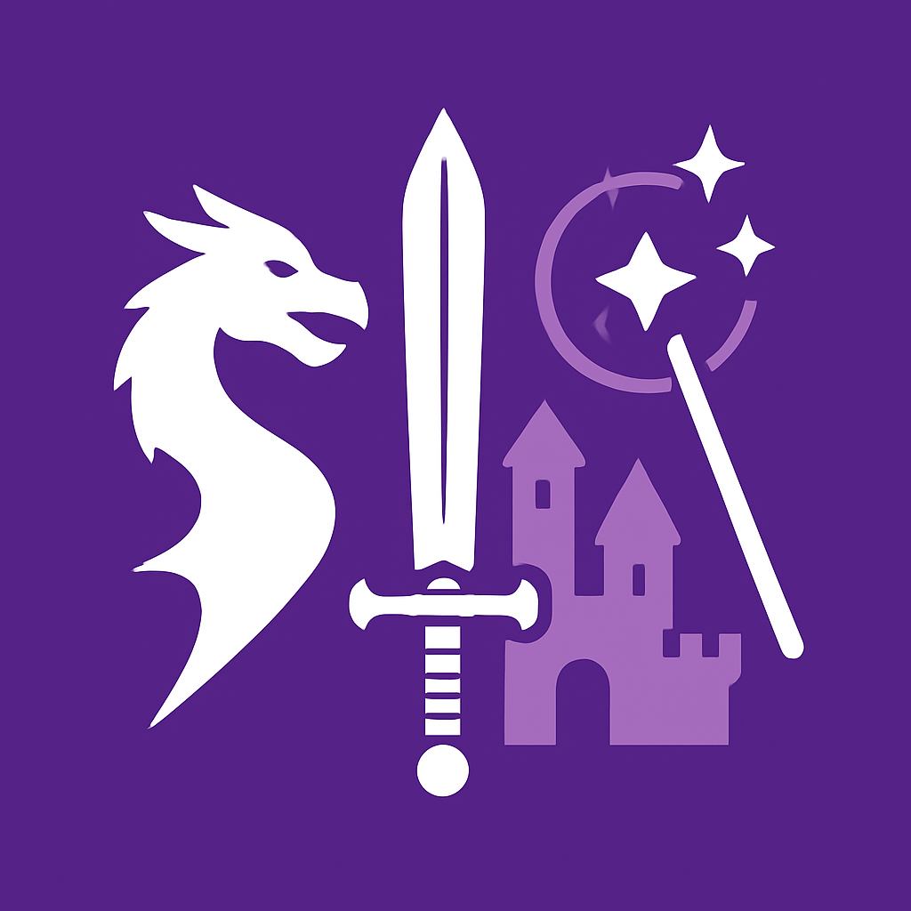 fantasy book label