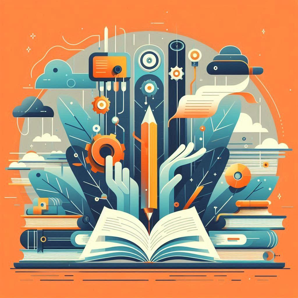 Frag die KI … 53 schlaue Fragen zu Büchern und Lesen – mit Fantasie!