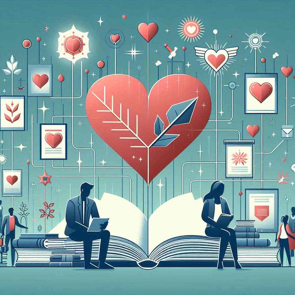 Klappentext für Romance schreiben – so bringst du Herzen zum Klicken
